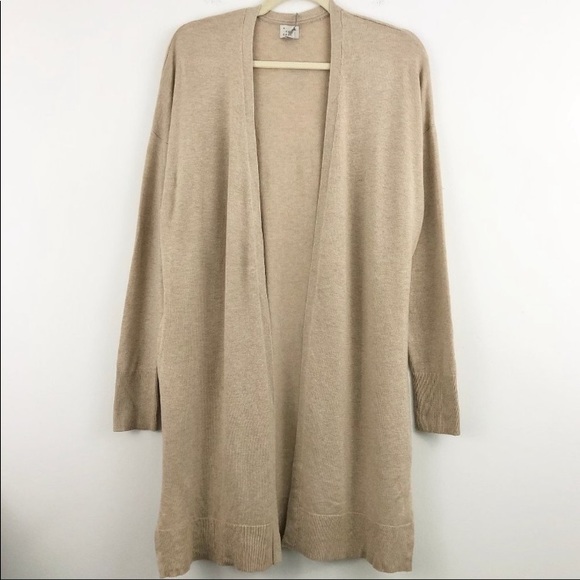 NWT A New Day Oatmeal Back Belt Long Ope - Picture 3 of 6